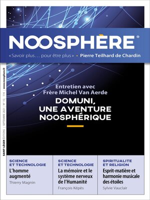 cover image of Revue Noosphère, Numéro 15